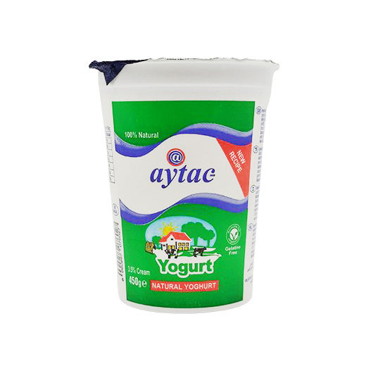 Aytac Natural Yoghurt 3.5% 450g