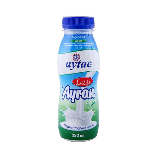 Aytac Ayran Natural Yoghurt Drink 250ml bottle