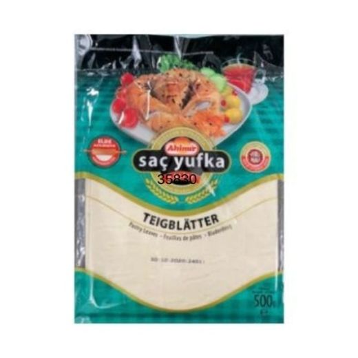 Ahinur Sac Yufka (500GR)