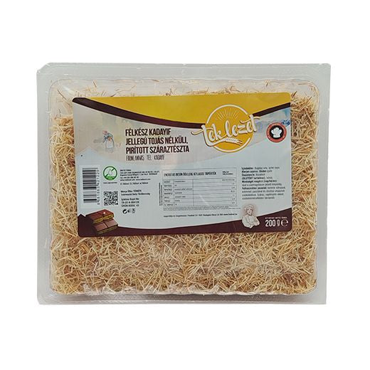 Tek Lezzet Pastry Kataifi (Kadayif) (Dubai-Baked) (200g) product image
