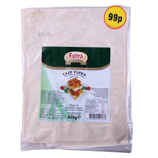 Fatira Taze Sac Yufka (Pastry Leave) (400GR)