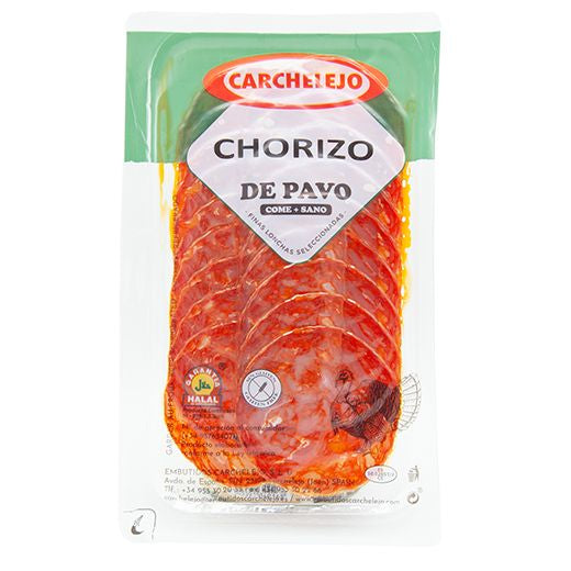 Loncheado Chorizo De Pavo Sobre (80G)