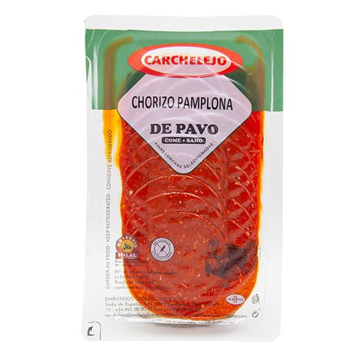 Loncheado Chorizo Pamplona De Pavo Sobre (80G)
