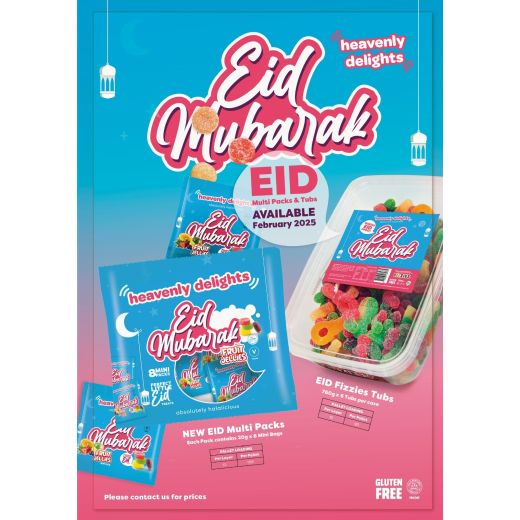 Jm Heavenly Eid Mubarak (8Pck) (20g) product image