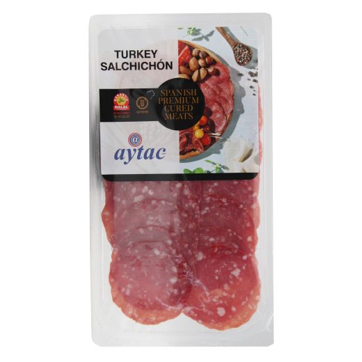 Aytac Halal Turkey Salchichon Slices (80GR)