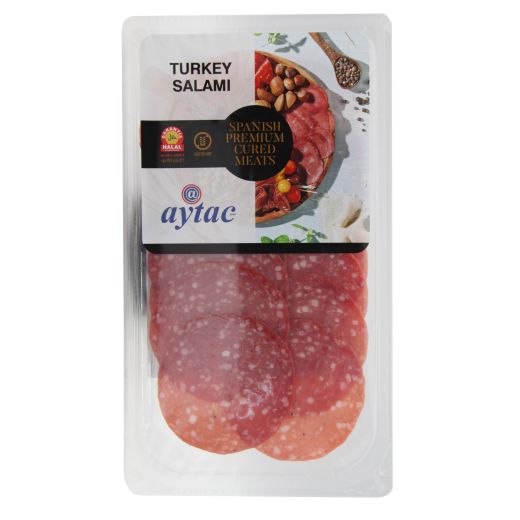 Aytac Halal Turkey Salami Slices (80GR)