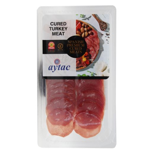 Aytac Halal Cured Turkey Meat Slices (80GR)