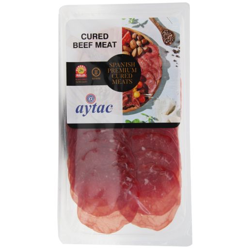 Aytac Halal Cured Beef Meat Slices (80GR)