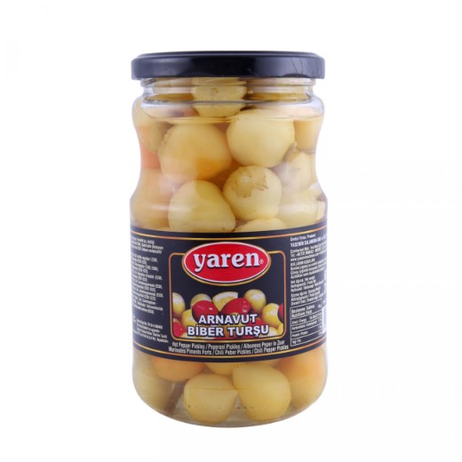 Yaren Hot Pepper (Arnavut Biberi) (370GR)