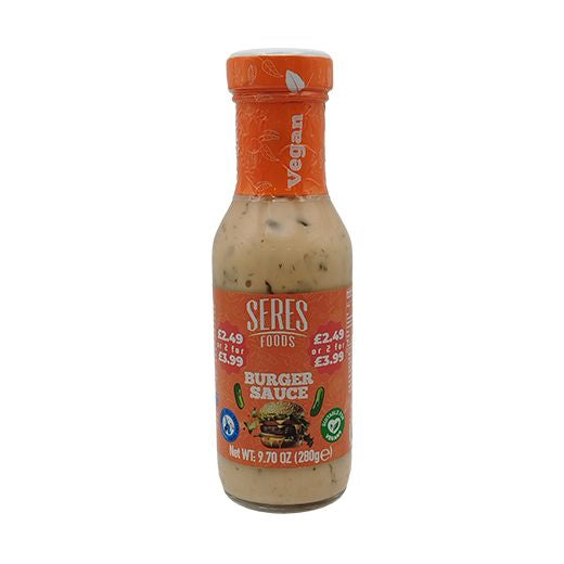 Seres Burger Sauce Glass Bottle (280g) product image