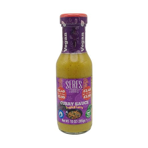 Seres Tropical Curry Sauce (285g) product image