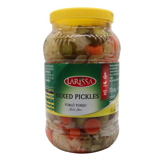 Larissa Pickles Mixed Vegetables / Turlu Tursu (Pet) (2850G)