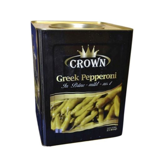 Crown Greek Style Pepper (Tin) (11KG)