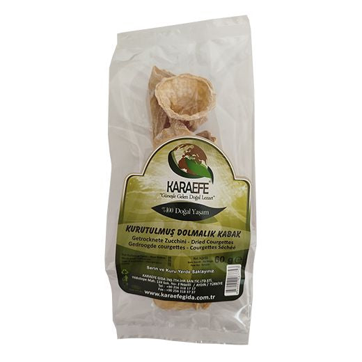 Karaefe Dried Zucchini (Corgettes) (60g) product image