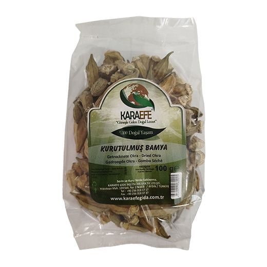 Karaefe Dried Okra (100g) product image