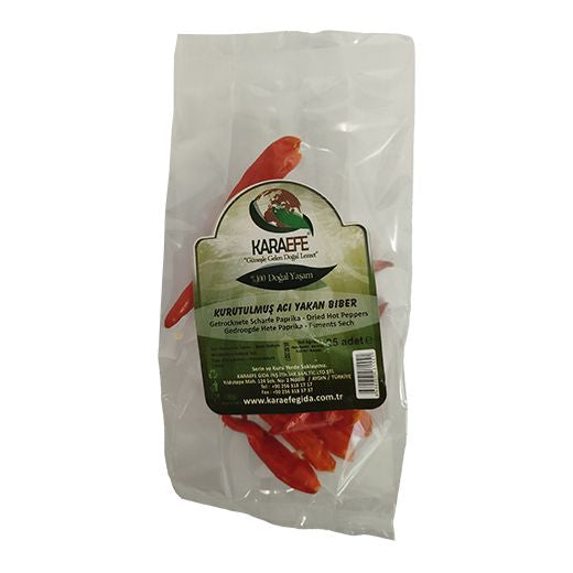 Karaefe Dried Hot Peppers (25 pcs) product image