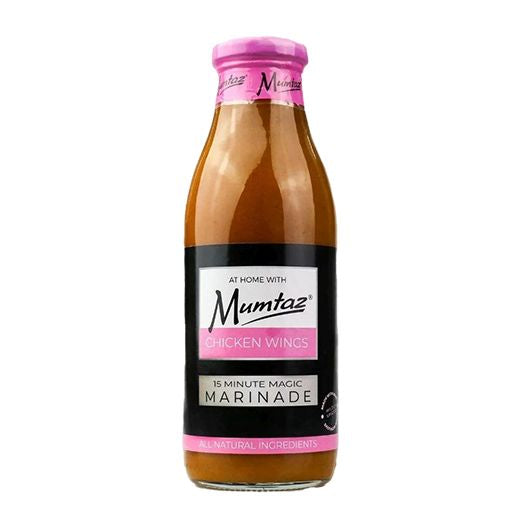 Mumtaz Chicken Wings Marinade (500g) product image