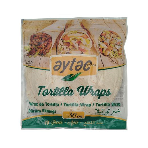 Aytac Tortilla 30Cm (Durum Ekmegi)