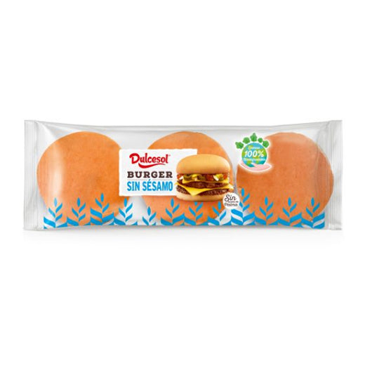Dulcesol Burger Buns Plain (300g) product image