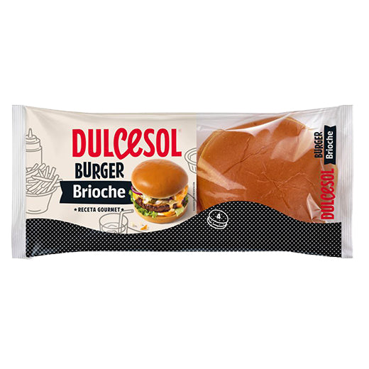 Dulcesol Burger Buns Brioche (340g) product image