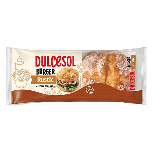 Dulcesol Burger Buns Rustic (300g) product image