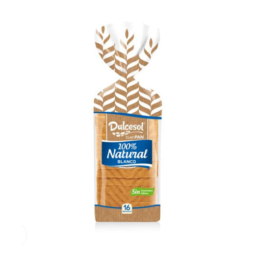 Dulcesol White Slice Bread (460g) product image