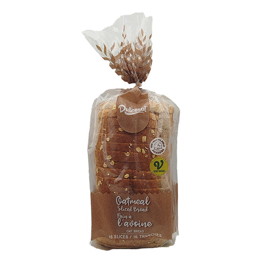 Dulcesol Oatmeal Sliced Bread (460g) product image