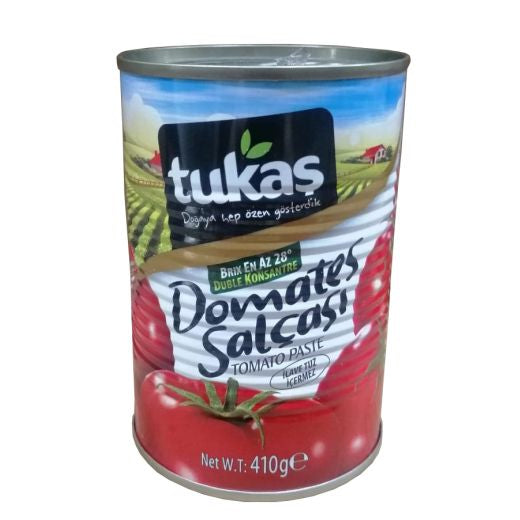 Tukas Tomato Paste (Tin) 410Grx24 (410GR)