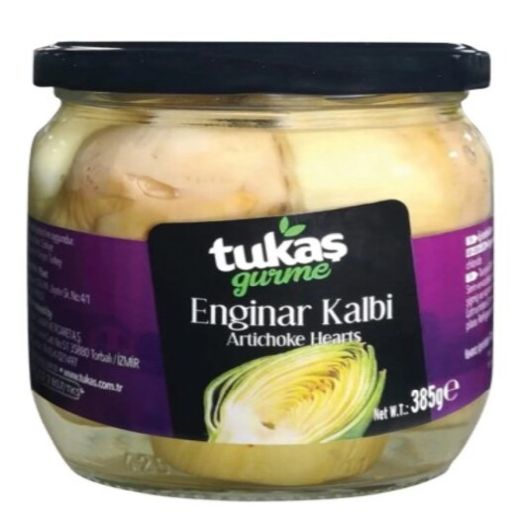 Tukas Artichoke Hearts (385G)