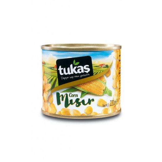 Tukas Sweetcorn (Tin) (220 GRx3)
