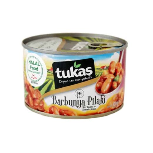 Tukas Red Beans In Tomato Sauce (425GR)