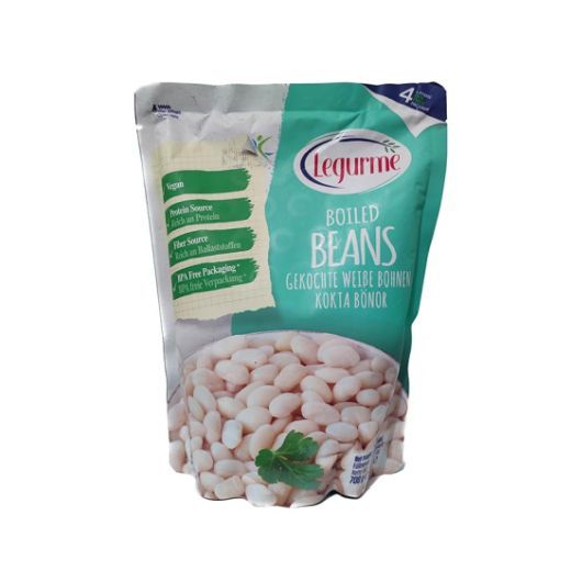 Le Gurme Boiled White Beans (Bag) (700GR)