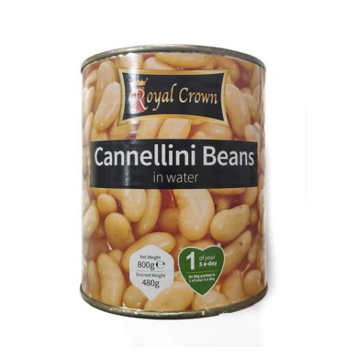 Royal Crown Cannellini Beans (800GR)