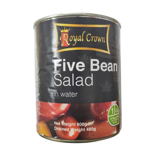 Royal Crown 5 Bean Salad (800GR)