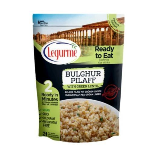 Le Gurme Bulghur Pilaff With Green Lentil (250GR)