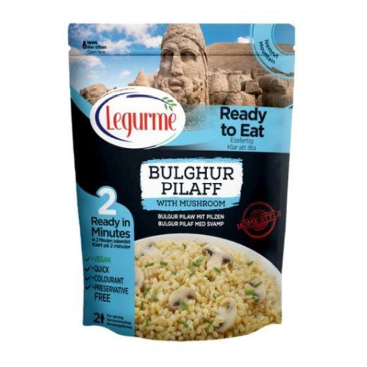 Le Gurme Bulghur Pilaff With Mushroom (250GR)