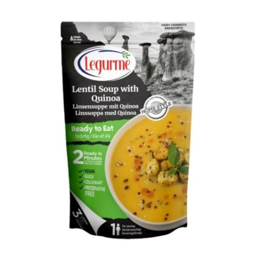 Le Gurme Quinoa&Lentil Soup (250GR)