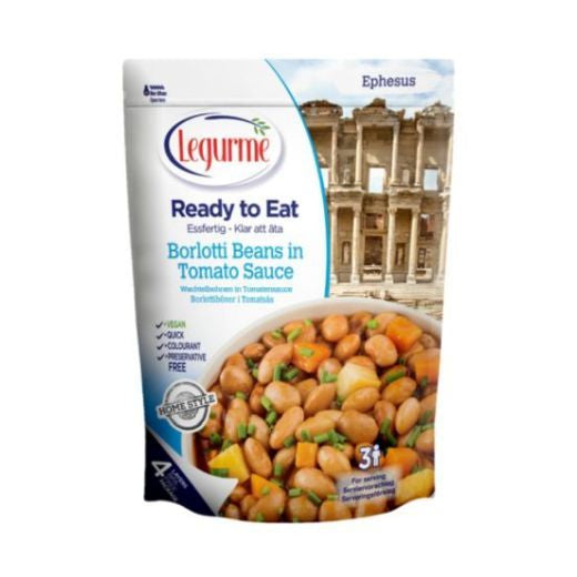 Le Gurme Borlotti Beans In Tomato Sauce (400GR)
