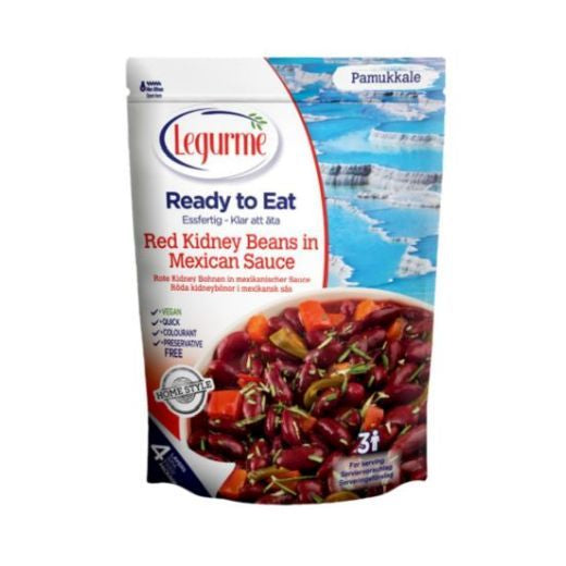 Le Gurme Red Kidney Beans In Mexican Sauce (400GR)