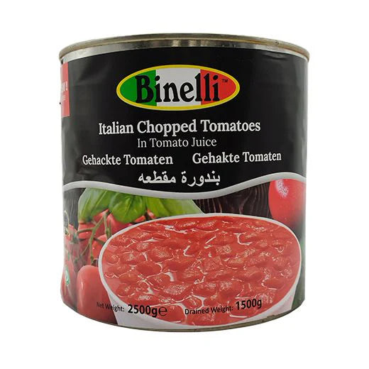 Binelli Chopped Tomatoes 2.5KG