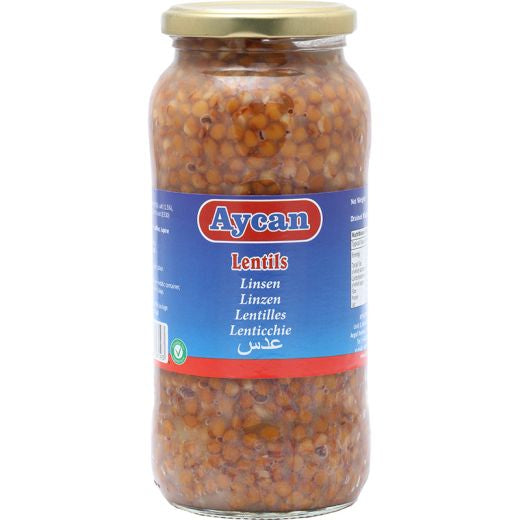 Aycan Lentils (540G)