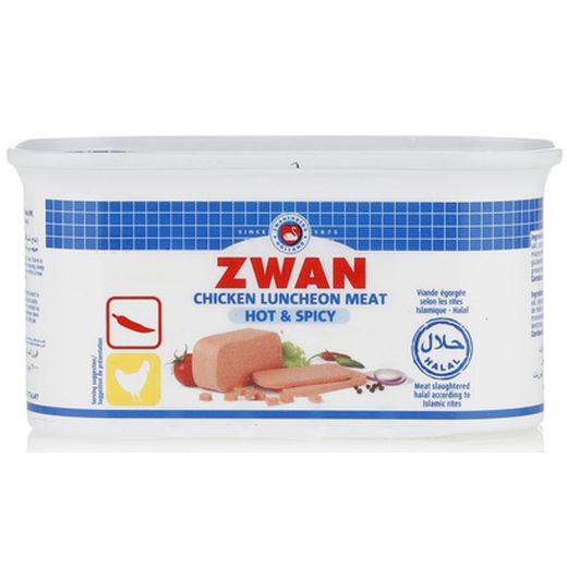 Zwan Chicken Luncheon Meat (Spicy) (200g) product image