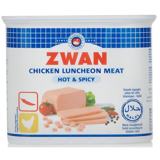 Zwan Chicken Luncheon Meat (Spicy) (340GR)
