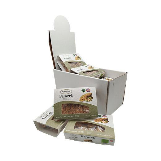 Al Mama Sesame Cookies Barazek With Pistachios (60GR)