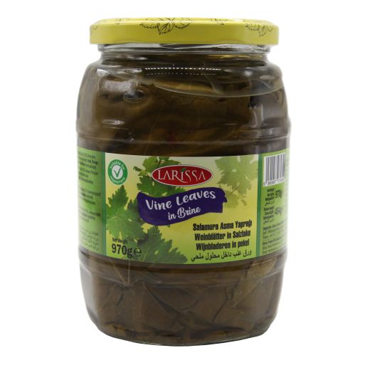 Larissa Vine Leaves In Brine 970Gr (970GR)