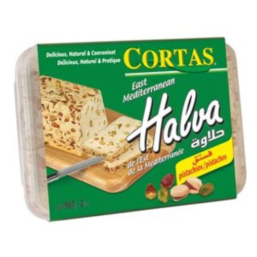 Cortas Halva With Pistachio (907GR)