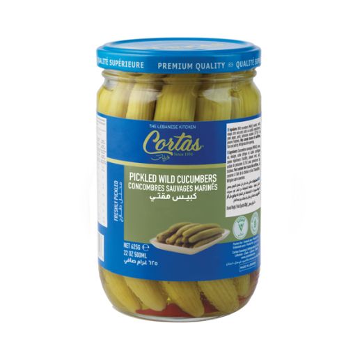 Cortas Mikti Pickled Wild Cucumber (6106) (625GR)