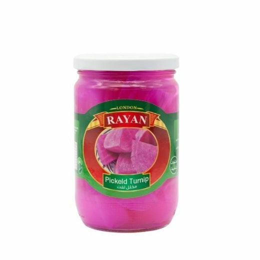 Rayan London Pickled Turnip (450 GR)