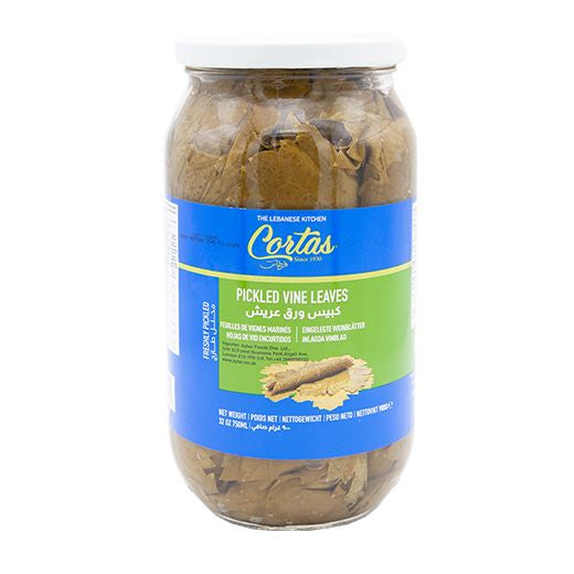 Cortas Vine Leaves (900GR)