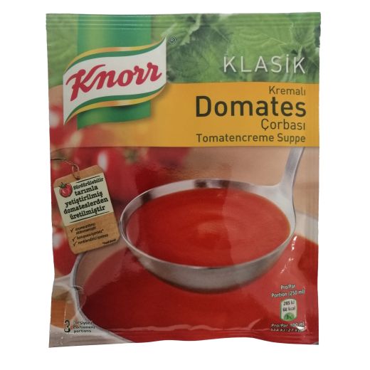 Knorr Kremali Domates Corbasi (Cream Tomato Soup) (62GR)
